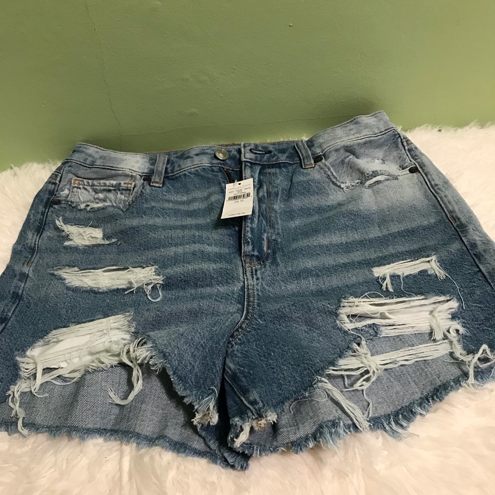 American Eagle jean shorts